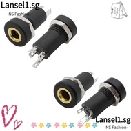 NS 3/4 Pin 3.5mm Audio Jack Socket, Gold Plated 3.5 mm 3.5 mm Headphone Female Socket, PJ392A 3/4 Pole Stereo Audio Socket