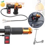 MAYSHOW Electric Bike Throttle Grip Cable Electric Scooter Forward Reverse E-Bike Throttle Grip
