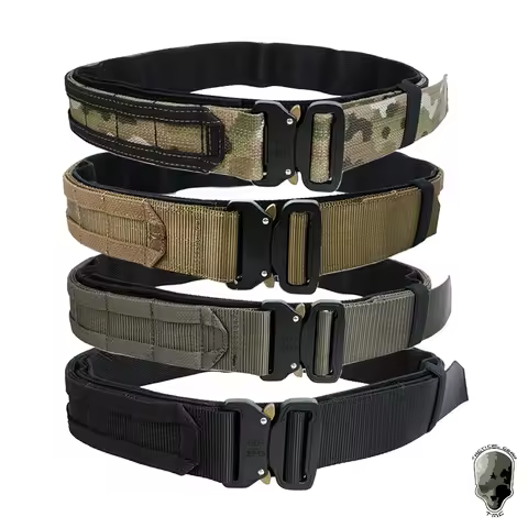 TMC 1.75 inch Tactical Belt Combat Quick Release Buckle MOLLE Airsoft Combat Belt Durable