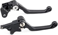 LAKIMO CNC Pivot Brake Clutch Lever, for Suzuki, DR-Z 400 E S SM DR250R DRZ400S DRZ400SM Motorcycle 