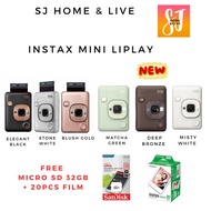 FUJIFILM INSTAX MINI LiPlay Instax Mini Camera