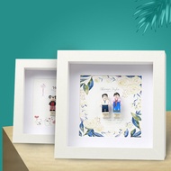 3d box frame model 1, frame 15x15, 20x20, suitable for handmade home decoration