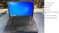 Lenovo聯想 Think Pad W530 CPU:Intel I7-3820QM 記憶體:DDR3 8G 螢幕:15.6吋 面板 硬碟:KLEVV科賦N510+ 240G (全新三年保固SSD) 顯示卡:Intel HD Graphics 4000處理器 顯示卡:2GB NVIDIA® Quadro® K2000  $12000