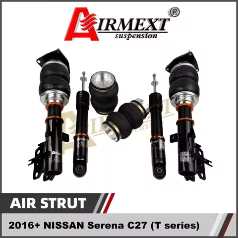 For 2016+ NISSAN Serena C27 (T series)AIRMEXT Air Struts/Air Ride/Auto Parts/Neumatic/Shock Absorber