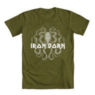 GEEK TEEZ Iron Born Metal Men's T-Shirt