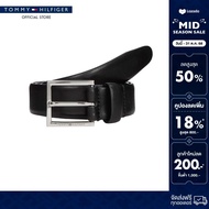 Tommy Hilfiger เข็มขัด ผู้ชาย รุ่น AM0AM13568 BDS - สีดำ
