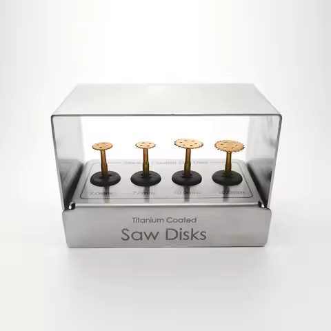 1Set Bone Saw Disk Dental Expander Implant Sharp Thin Cutting Disc Blades Drill Polishing Wheel Dent