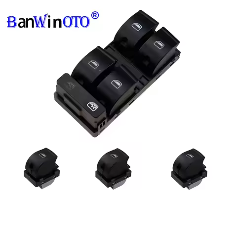 8E0959851 Window Panel Master Switch Control Button Console Fit For Audi A4 S4 B6 B7 Seat Exeo 8E0 9