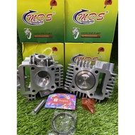 KRISS110 RACING HEAD BLOCK COMBO SET HEAD 23.5/27.5 BLOCK 57mm 60mm 62mm 65mm Racing MDS