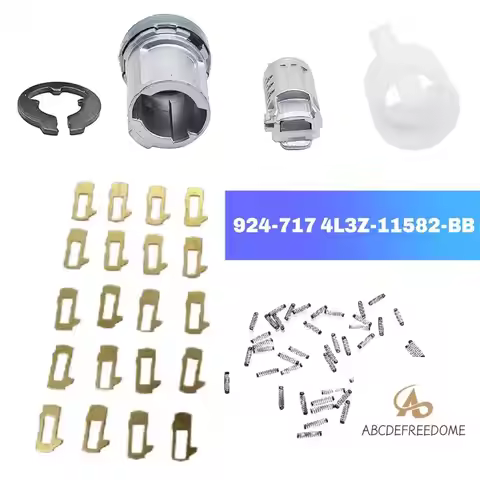 924-717 Ignition Switch Lock Cylinder Assembly For Ford Edge Explorer F150 F250 F350 Lincoln MKX Rep