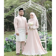 gaun pengantin muslimah malaysia melayu wedding dress muslimah