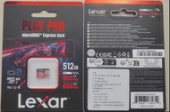 (現貨）性價高 switch 2 Lexar Play pro microSD 256gb/512gb/1TB