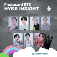 Hybe Insight | Bts Photocard (Booked)