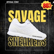 Diskon Sepatu Putih Polos Kasual New NB 574 Pria Wanita Unisex Full White Best Seller