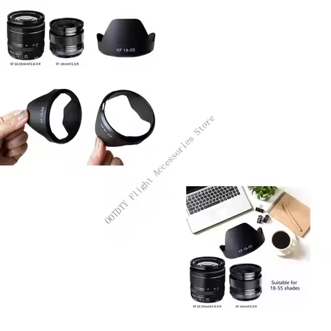 367E Camera Lens Hood For XF18-55mm F2.8-4 And XF14mm F2.8 Camera For XT30 XT20 XT10 XA3 XT3 XF14MM