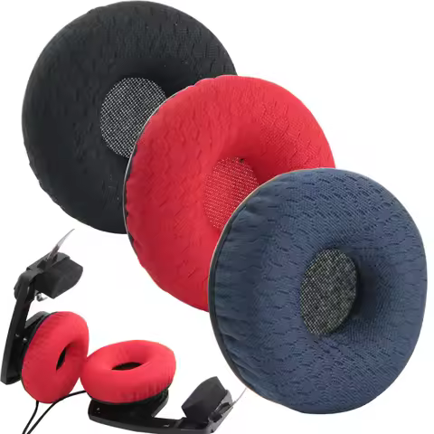 Mesh Fabric Earpads for Koss Porta Pro PP Replacement Ear Pads Cushions Cover KSC35 KSC75 KSC55 Spor