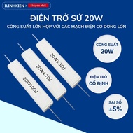 Genuine ilinhkien ceramic resistor 20W 1R 5%