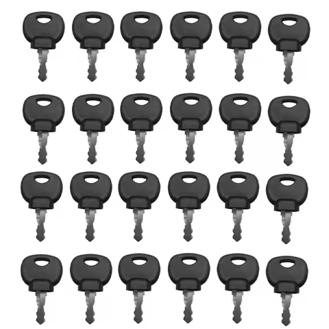Keys 14607 Ignition Key Plant Applications For JCB BOBCAT BOMAG Car Accessories
