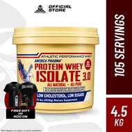 America pharma whey Isolate Protein Mocha Ap whey isolate  (4.5kg)