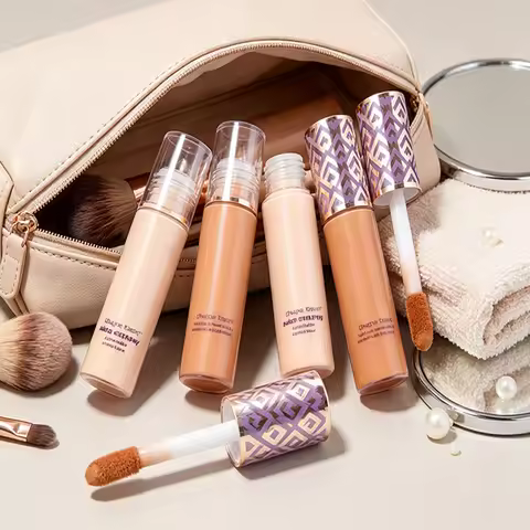 New Waterproof Concealer Base Cream Covering Black Circle Blemishes Remove Dark Circle Oil-control L
