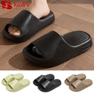 LUOLRV Thick Slippers - Non-Slip EVA Sole Beach & House Shoes