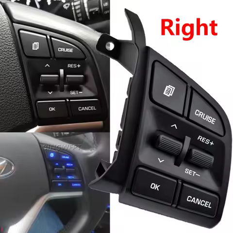 96710D3500 Steering Wheel Remote Control Switch Left for Hyundai Tucson 2016+ TL Bluetooth Button Mu