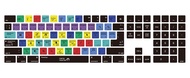 HRH Photoshop Shortcut Hotkey Silicone Keyboard Cover Keypad Skin for Magic Keyboard with Numeric Ke