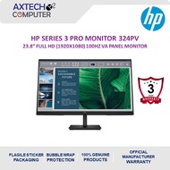 HP Series 3 Pro 324PV 23.8" FHD VA 100Hz Monitor ( VGA, HDMI, 3 Yrs Wrty )