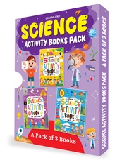 Age6 - 8 Science Activity Book for Children สมุดกิจกรรมวิทยาศาสตร์ สำหรับเด็ก แบบฝึกหัดวิทย์ (พร้อม