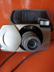 Canon Prima Super 28 Caption Point and Shoot Film Camera