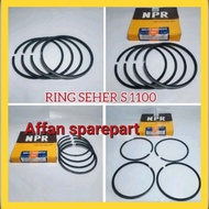 PISTON RING / SEHER RING S 1100 4 RING. PISTON RING SEHER RING DONGFENG (16 PK) NPR