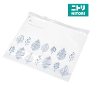 NITORI Freezerbag Slide Zipper L12 TW-387