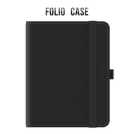 【PureGear 普格爾】FOLIO CASE 多功能平板電腦皮套 [適用10-11吋] 時尚黑