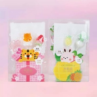 Mikaidi Tiger Shengwei Lollipop Gift Box78gCute Small Gift Snack Fruit Kingdom Lollipop Candy