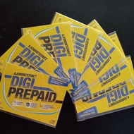 DIGI LIGHTING SIM PREPAID CARD-PILIH NUMBER & PELAN KEGEMARAN ANDA