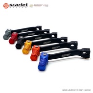 WR155 full cnc scarlet racing gear lever wr155 gear shift wr155