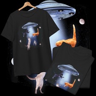 UFO Cat T-Shirt ️Beware Of Fake Shops ️