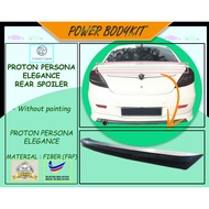 Proton Persona Elegance Rear Spoiler Material Fiber (FRP)
