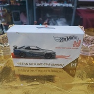 Hotwheels id Nissan Skyline GT-R (BNR34)
