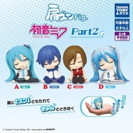 〘全套/散賣〙Takara Tomy 初音未來 KAITO MEIKO 雪未來 靠肩 倚肩 肩並肩 睡眠公仔 Fig. 第2彈 扭蛋 (全4種) 肩ズンFig. 初音ミク Part2