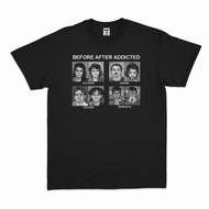S-5XL TSHIRT BEFORE AFTER BERNADYA PARODY Riseparty