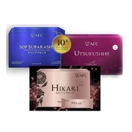 ***READY STOCK*** AFC SOP SUBARASHI / UTSUKUSHHII GOLD / HIKARI(1 Box = 28/30 sachets)