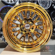 ESM [Gold Chrome] Sport Rim 17x9JJ ET20 (4x100/114.3)