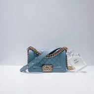 Chanel Calfskin Boy 20cm