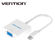 Vention VAI-D05 Mini Display Port DP To VGA Adapter Cable Oxygen free Copper for Multimedia Function