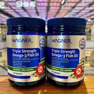💥現金價💥 Wagner - Triple Strength Omega-3 Fish Oil 三倍魚油150粒