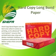 Hard Copy Long Bond Paper, 1 ream