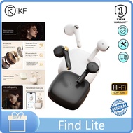 iKF Find Lite Mini Bluetooth Headphones Semi-in-ear wireless noise-cancelling high-quality sports he