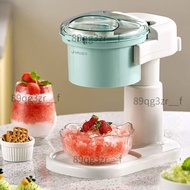 JIMI Electric Ice Shaver DIY Snow Cone Maker Ice Crusher Household Cendol Maker Mesin Ais Halus