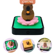 [COD] CHENJ 2026ปฏิทินตั้งโต๊ะพร้อมไฟ LED 3D น่ารักสำหรับตกแต่งบ้าน (ไม่รวมแบตเตอรี่)